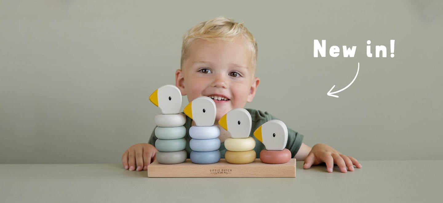 Kid Couture 2 Kid Couture -Kid Couture 0014556 little goose stacker