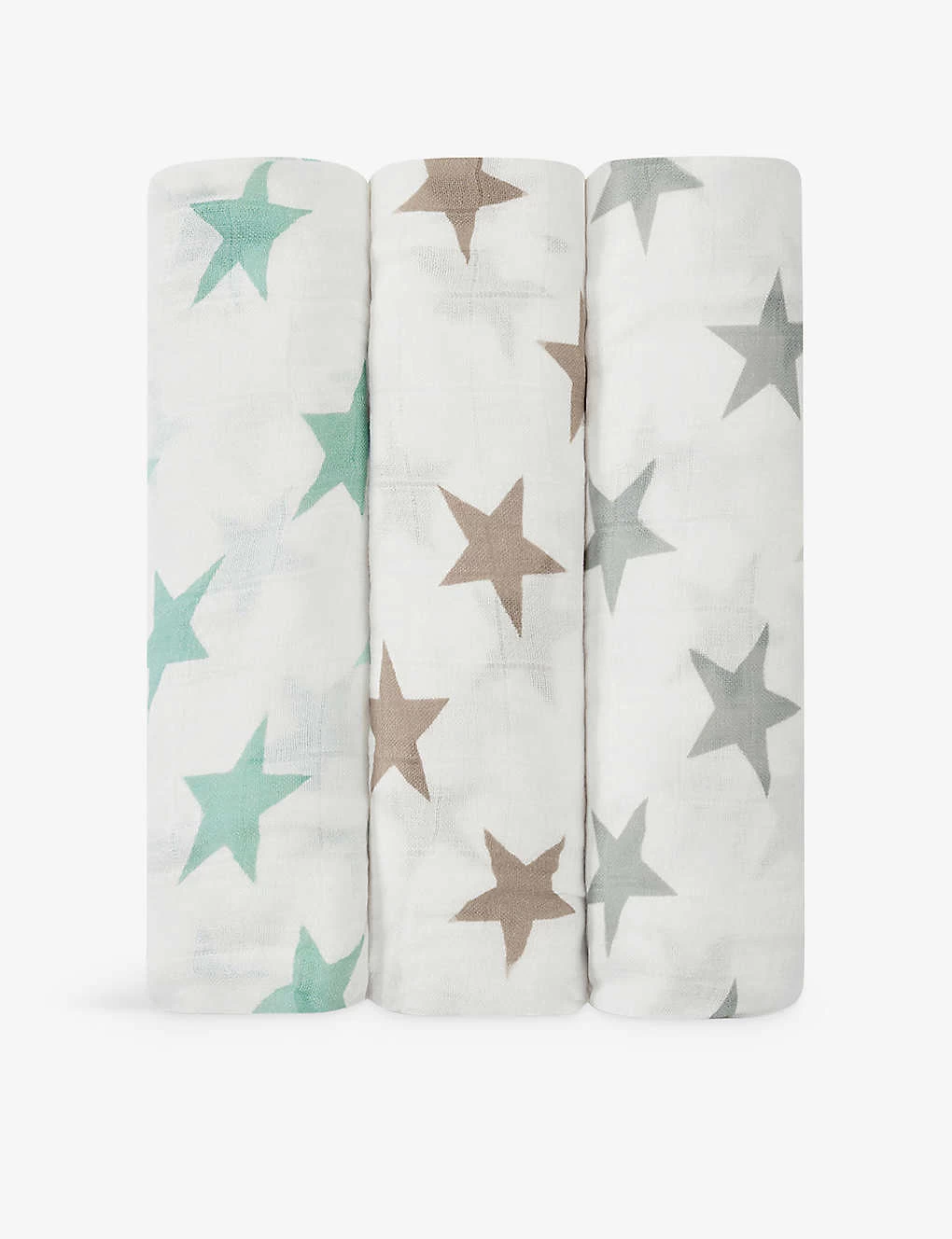 Aden + Anais Milky Way Large Bamboo Swaddles Set Of Three 2 Aden + Anais Milky Way Large Bamboo Swaddles Set Of Three - Image 2