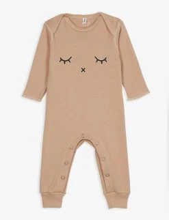 Sleepy Organic-cotton Sleepsuit 0-18 Months