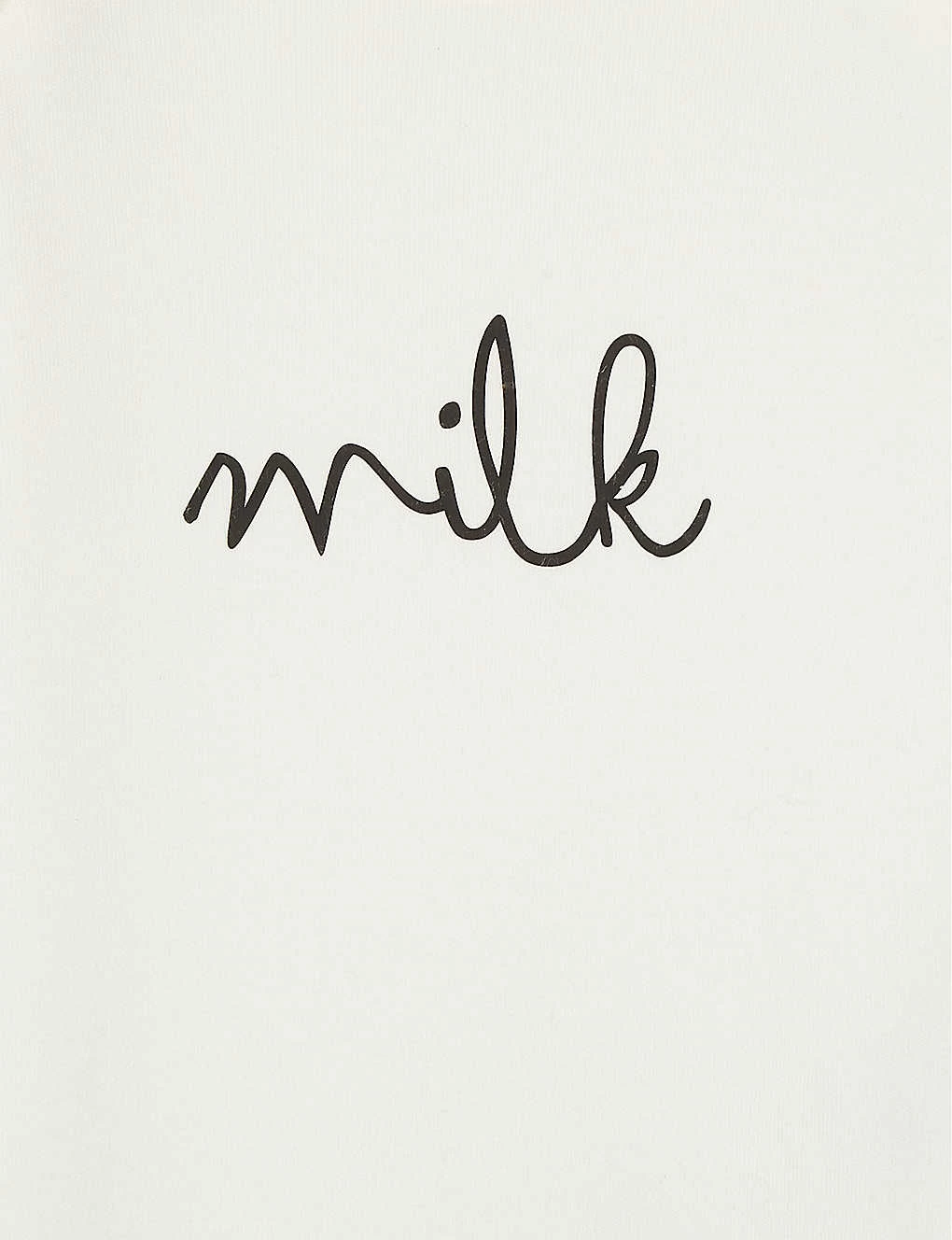 Milk Organic-cotton Babygrow 0-18 Months 2 Milk Organic-cotton Babygrow 0-18 Months - Image 2