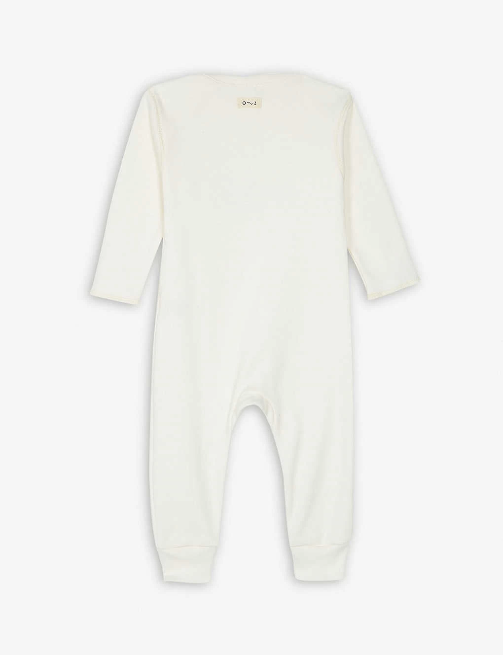 Milk Organic-cotton Babygrow 0-18 Months 3 Milk Organic-cotton Babygrow 0-18 Months - Image 3