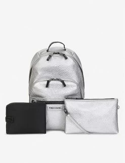 Elwood Changing Rucksack -Kid Couture 164 3004619 TM0213 SILVER ALT03