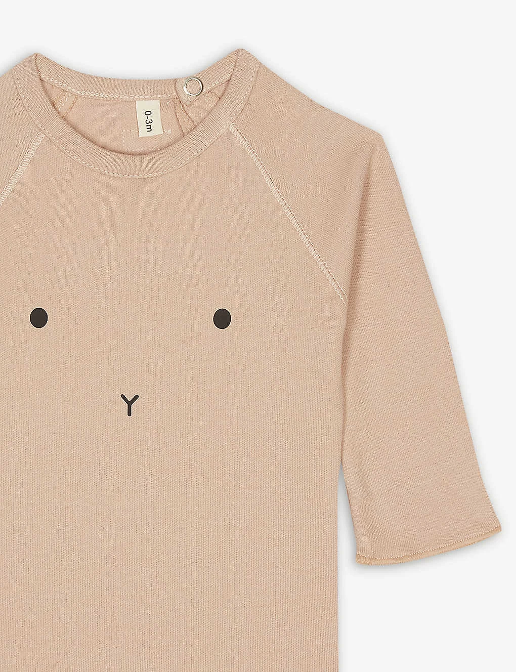 Bunny Organic Cotton Bodysuit 0-18 Months 2 Bunny Organic Cotton Bodysuit 0-18 Months - Image 2