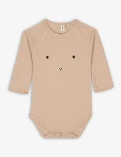 Bunny Organic Cotton Bodysuit 0-18 Months