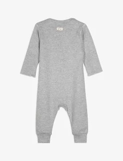 Chocolate Cotton Babygrow 0-12 Months -Kid Couture 164 3006392 GPLCH GREY ALT02