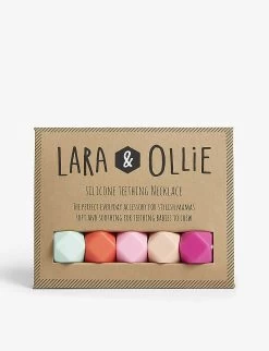 Hexagon Teething Necklace