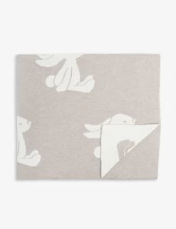 JELLYCAT Bashful Bunny Cotton Blanket 102cm X 76cm