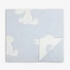 JELLYCAT Bashful Bunny Cotton Blanket