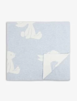 JELLYCAT Bashful Bunny Cotton Blanket