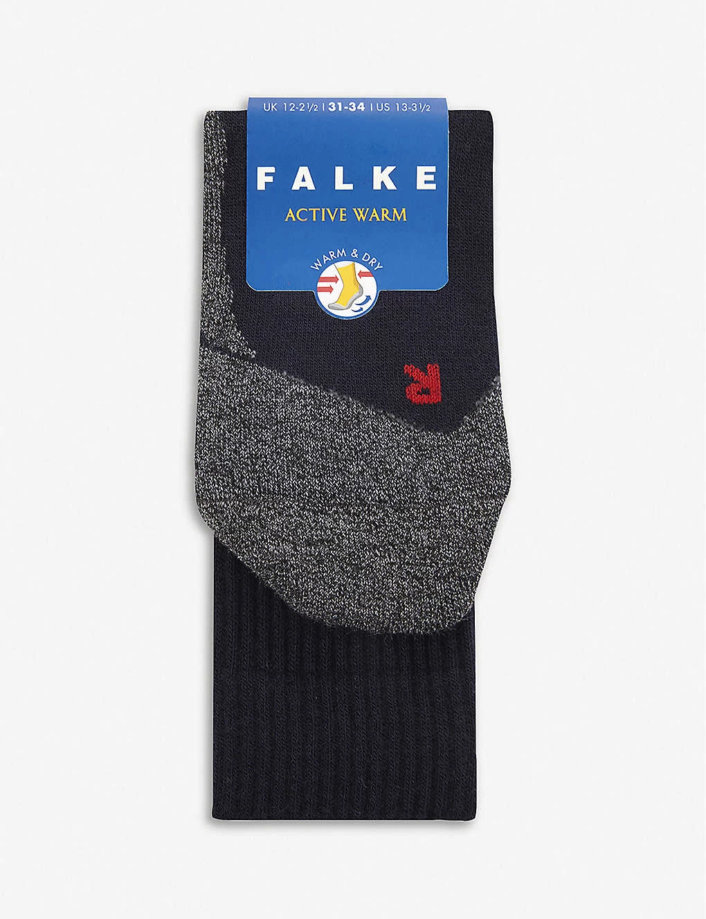 Falke Active Warm & Dry Stretch-woven Socks Years 3+ 1 Falke Active Warm & Dry Stretch-woven Socks Years 3+