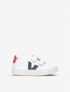 Veja Esplar Leather Trainers 2-5 Years