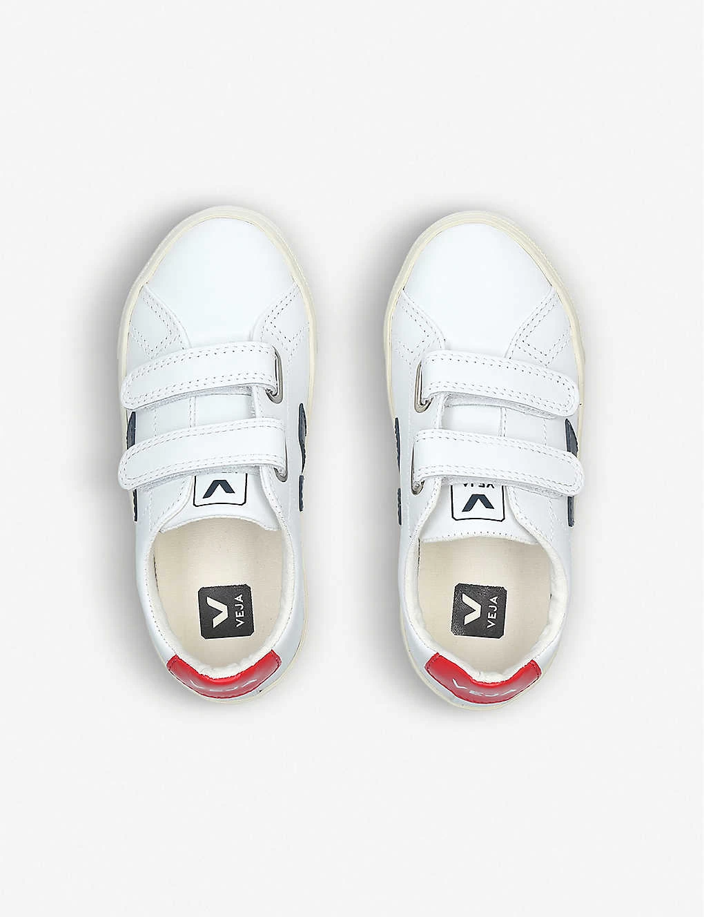 Veja Esplar Leather Trainers 6-9 Years 2 Veja Esplar Leather Trainers 6-9 Years - Image 2