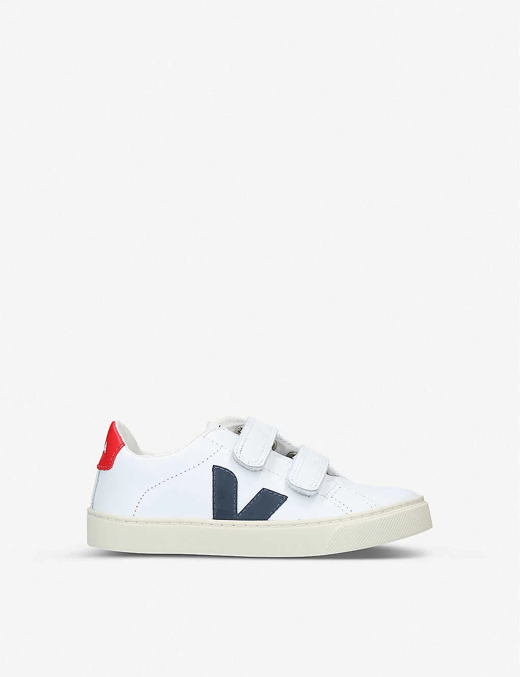 Veja Esplar Leather Trainers 6-9 Years 1 Veja Esplar Leather Trainers 6-9 Years