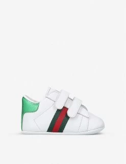 Gucci New Ace Leather Trainers 4 Months-3 Years