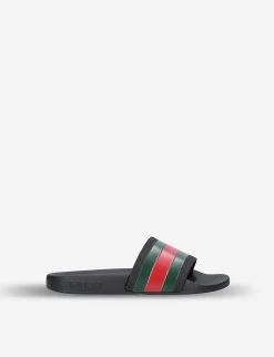Gucci Pursuit Rubber Sliders 4-8 Years