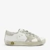Golden Goose Superstar A5 Leather Trainers 6-9 Years