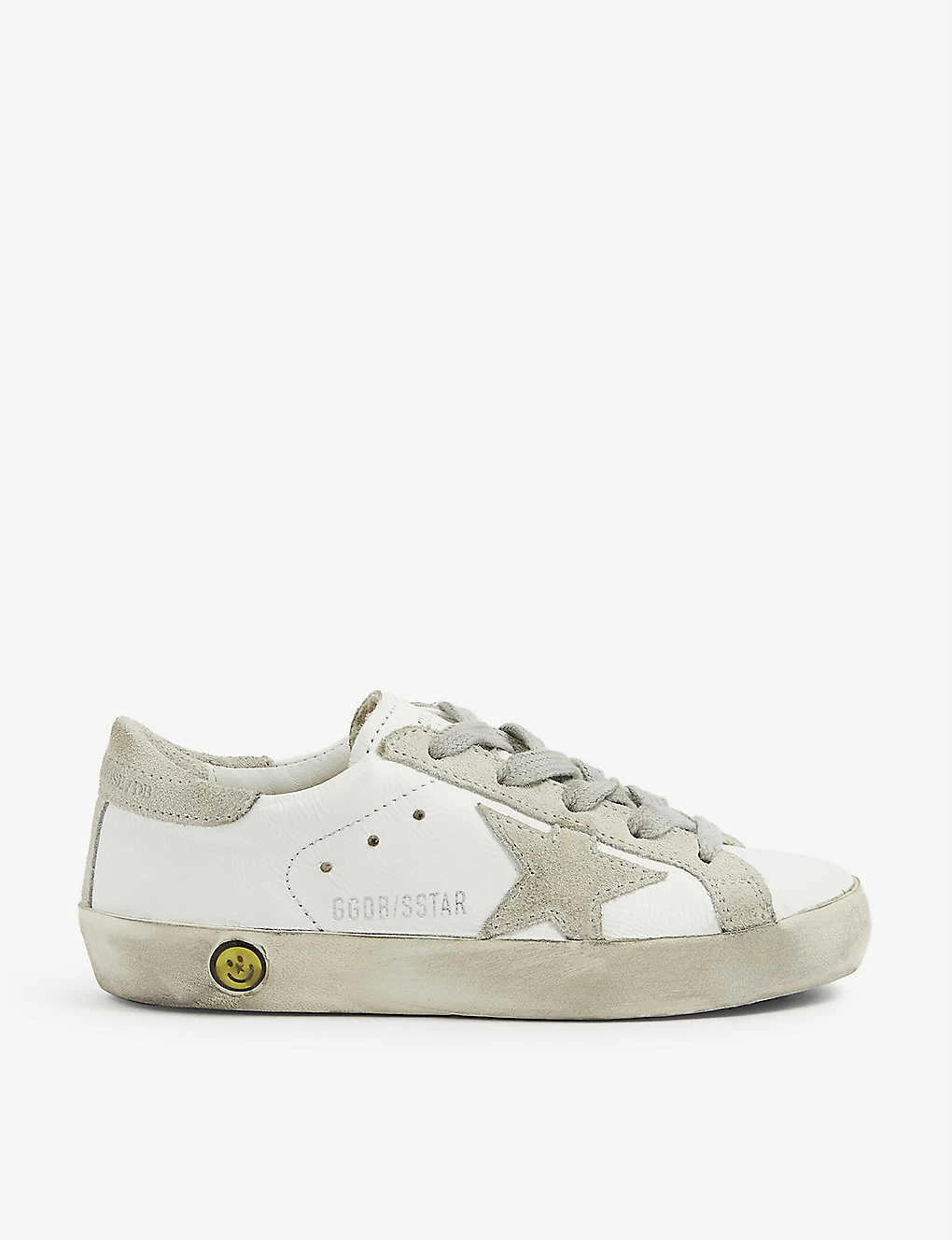 Golden Goose Superstar A5 Leather Trainers 6-9 Years 1 Golden Goose Superstar A5 Leather Trainers 6-9 Years