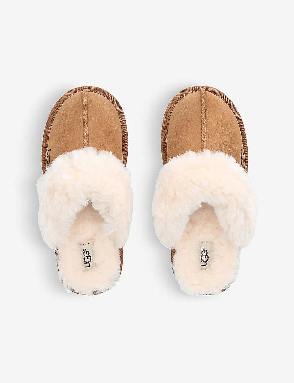 Ugg Cozy II Suede And Sheepskin Slippers 5-11 Years 3 Ugg Cozy II Suede And Sheepskin Slippers 5-11 Years - Image 3