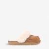 Ugg Cozy II Suede And Sheepskin Slippers 5-11 Years