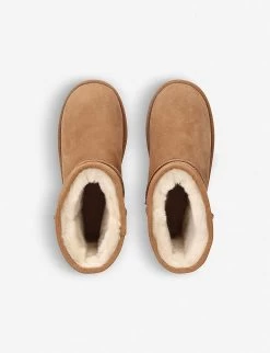 Ugg Classic II Sheepskin Boots 6-10 Years -Kid Couture 5121 10004 2586230209 BROWN ALT02