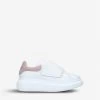 Alexander McQueen Runway Leather Trainers 3-8 Years