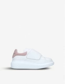 Alexander McQueen Runway Leather Trainers 3-8 Years