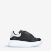 Alexander McQueen Runway Leather Trainers 3-8 Years