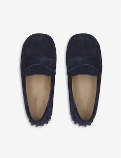 Mocassino Suede Driving Shoes 2-5 Years -Kid Couture 5121 10004 4016284209 NAVY ALT02