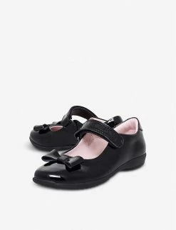 Perrie Patent-leather Shoes 3-9 Years -Kid Couture 5121 10004 6764000999 BLACK ALT02