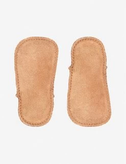 Ugg Erin Suede And Sheepskin Boots 0-36 Months -Kid Couture 5121 10004 6814030729 BROWN ALT02
