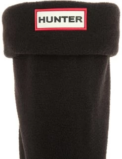 Hunter Logo Boot Socks 6 Months - 10 Years -Kid Couture 5121 10004 6835200609 BLACK ALT02