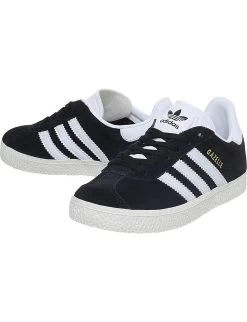 ADIDAS Gazelle Suede Trainers 4-9 Years -Kid Couture 5122 10004 0520900209 BLACK ALT02