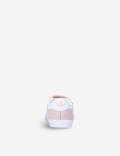 ADIDAS Gazelle Suede Trainers 1-5 Years -Kid Couture 5122 10004 1637053209 PALEPINK ALT02