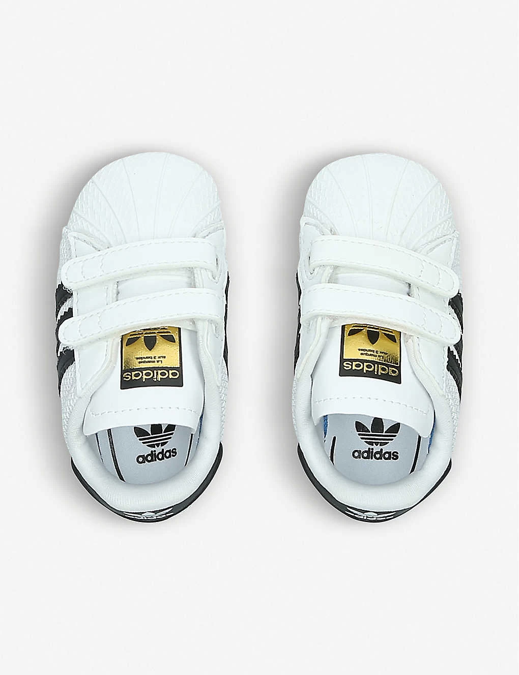 ADIDAS Superstar Crib Shoes 3 ADIDAS Superstar Crib Shoes - Image 3