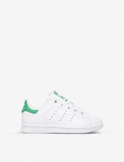 ADIDAS Stan Smith Leather Trainers 5-9 Years