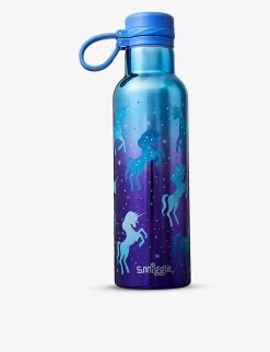 Logo-print Stainless-steel Water Bottle 640ml