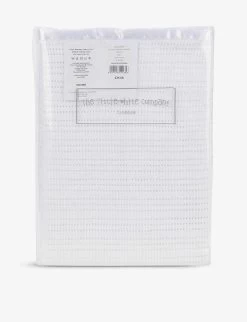 Cellular Cotton Cot Blanket