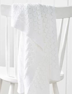 Heirloom Cotton Baby Blanket
