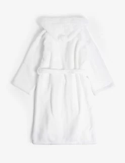 Hydrocotton Bathrobe 7-12 Years -Kid Couture 770 10121 HRSRB WHITE ALT02