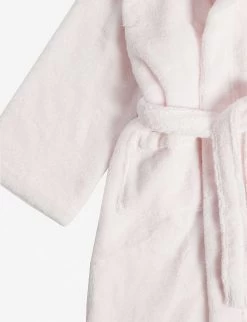 Bear Ears Hydrocotton Dressing Gown 2-5 Years 5 Bear Ears Hydrocotton Dressing Gown 2-5 Years -Kid Couture 770 10121 HYSPA PINK ALT02