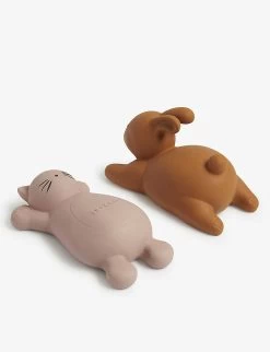 Liewood Vikky Rubber Bath Toys Set Of Two -Kid Couture R00021377 0022CATROSE ALT02