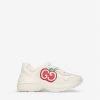 Gucci Rhyton Logo-print Leather Trainers 5-8 Years