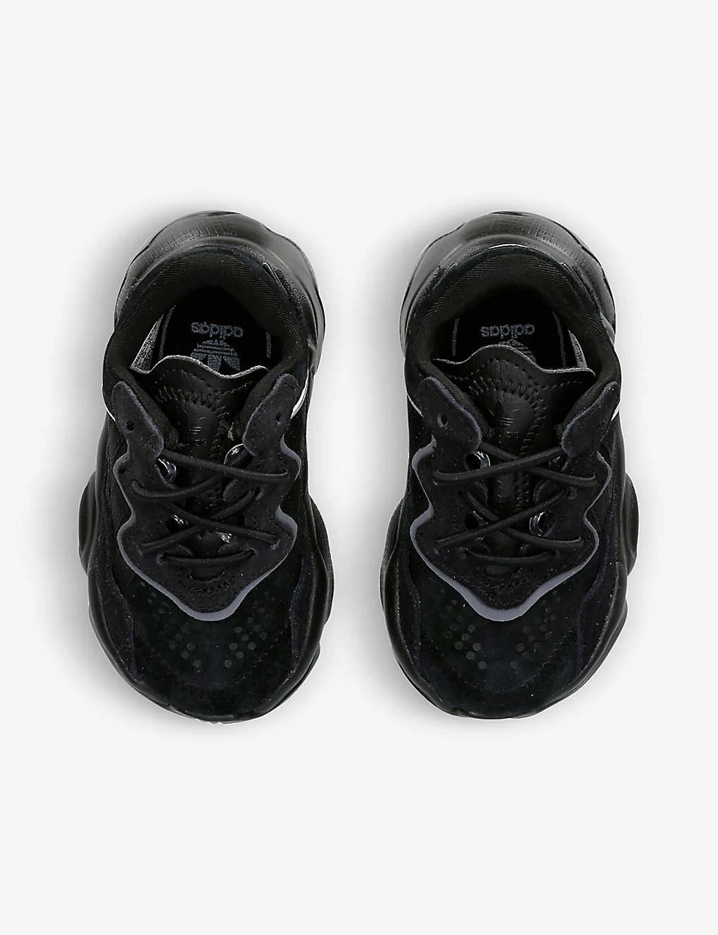 ADIDAS Ozweego Logo-print Mesh And Suede Trainers 1-4 Years 2 ADIDAS Ozweego Logo-print Mesh And Suede Trainers 1-4 Years - Image 2