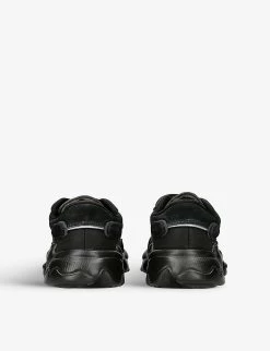 ADIDAS Ozweego Logo-print Mesh And Suede Trainers 1-4 Years 7 ADIDAS Ozweego Logo-print Mesh And Suede Trainers 1-4 Years -Kid Couture R00055532 BLACK ALT03