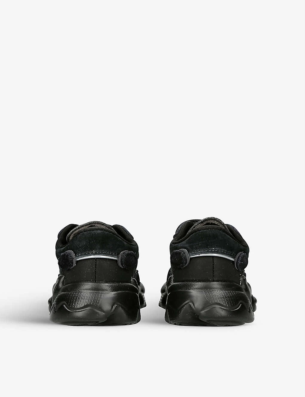 ADIDAS Ozweego Logo-print Mesh And Suede Trainers 1-4 Years 4 ADIDAS Ozweego Logo-print Mesh And Suede Trainers 1-4 Years - Image 4