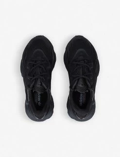 ADIDAS Ozweego Leather And Mesh Trainers 9-10 Years -Kid Couture R00055546 BLACK ALT02