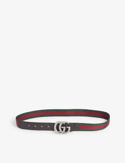 Gucci GG Web Stripe Elastic Belt 2-8 Years
