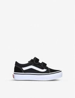Vans Old Skool Suede And Canvas Trainers 4-8 Years