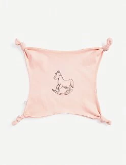 Cotton Sleep Suit, Hat And Comforter Gift Set 0-6 Months -Kid Couture R03631663 PINK ALT02