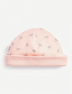 Cotton Sleep Suit, Hat And Comforter Gift Set 0-6 Months -Kid Couture R03631663 PINK ALT03